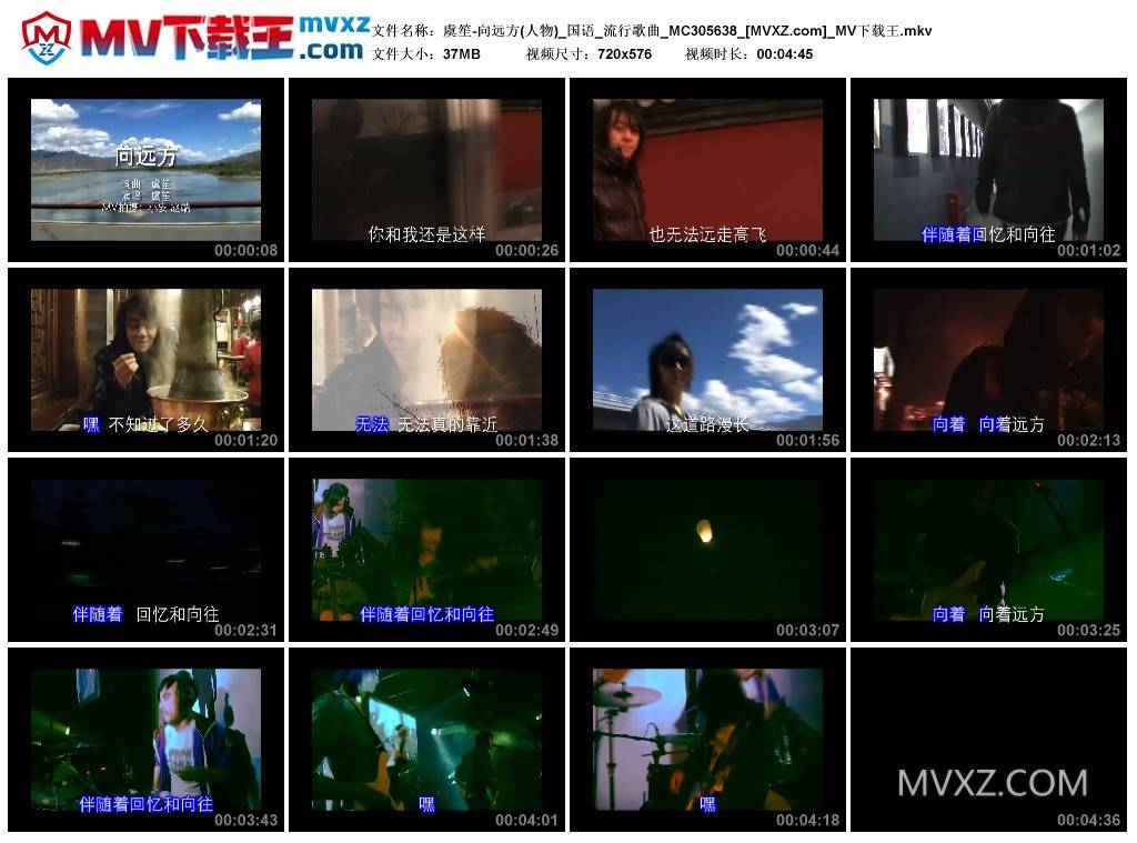 虞笙-向远方(人物)_国语_流行歌曲_MC305638